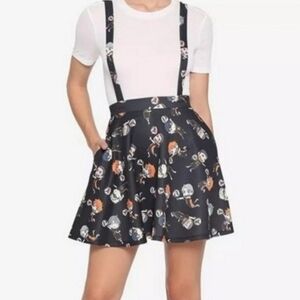 NEW Haikyuu (S) Suspender Skater Skirt